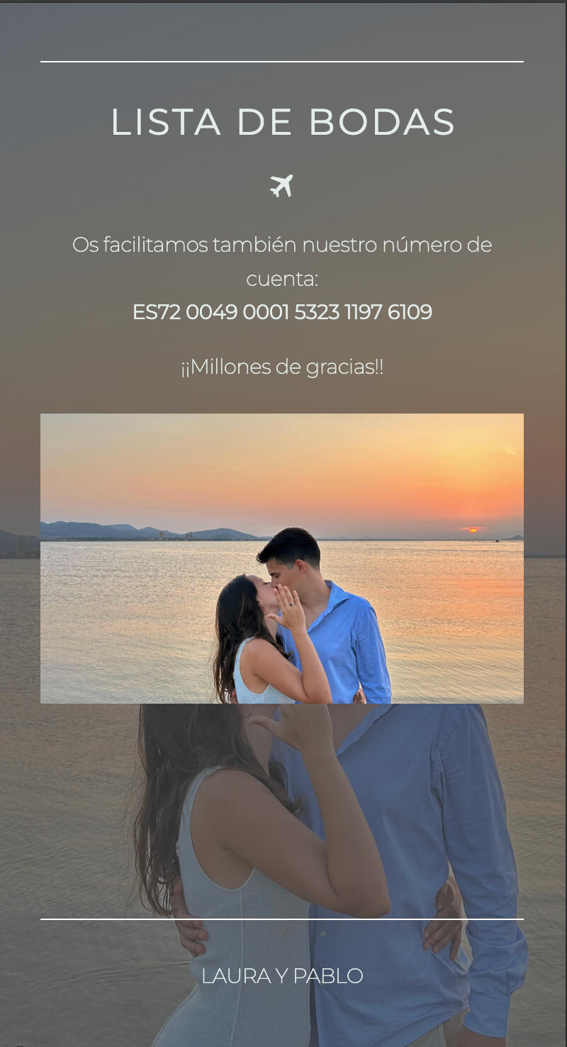 Boda de Laura y Pablo